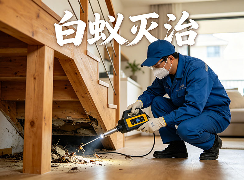 沛县白蚁灭治服务｜专业消杀，筑牢建筑安全防线