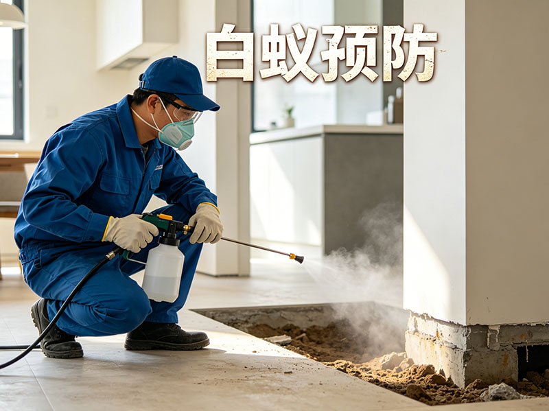 沛县白蚁预防服务｜事前科学防护，杜绝蚁患滋生