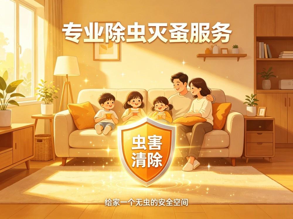 沛县除虫灭蚤｜专业跳蚤消杀、虫害清除服务，彻底根除蚤类虫害