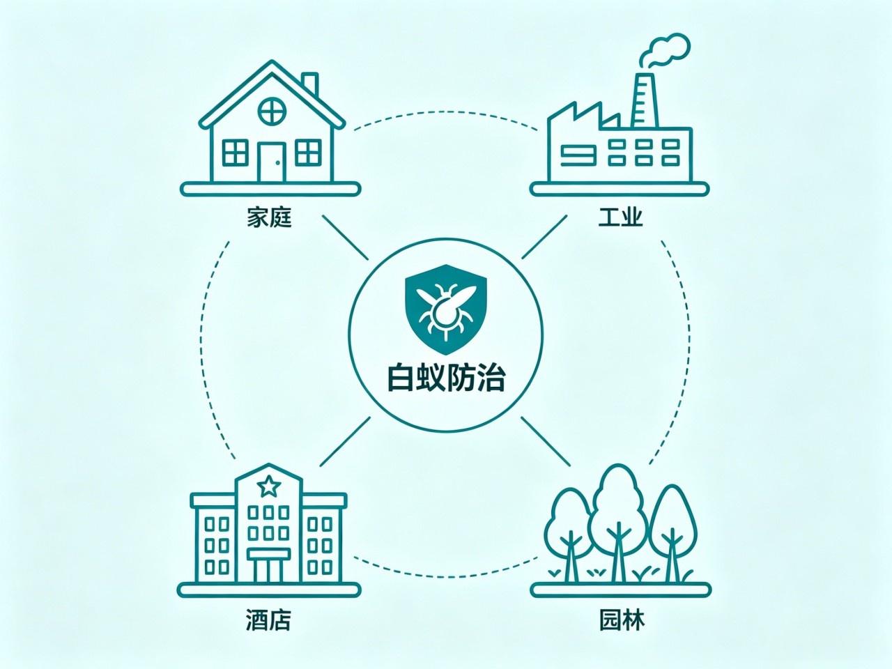 沛县白蚁的防治方法有哪些？科学预防+彻底灭治全攻略
